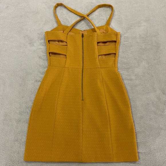 Isabel Lu Corset Cut Out Dress Size Small - Picture 5 of 14